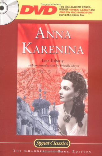 Anna Karenina, Leo Tolstoy; David Magarshack & Priscilla Meyer