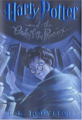 Harry Potter and the Order of the Phoenix, J. K. Rowling; Mary GrandPr